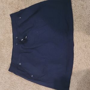 C&B P/XL Navy Blue Skort